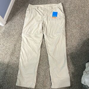 Columbia PFG convertible pant